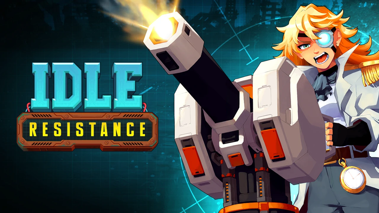 Wishlist and follow Idle Resistance on Steam