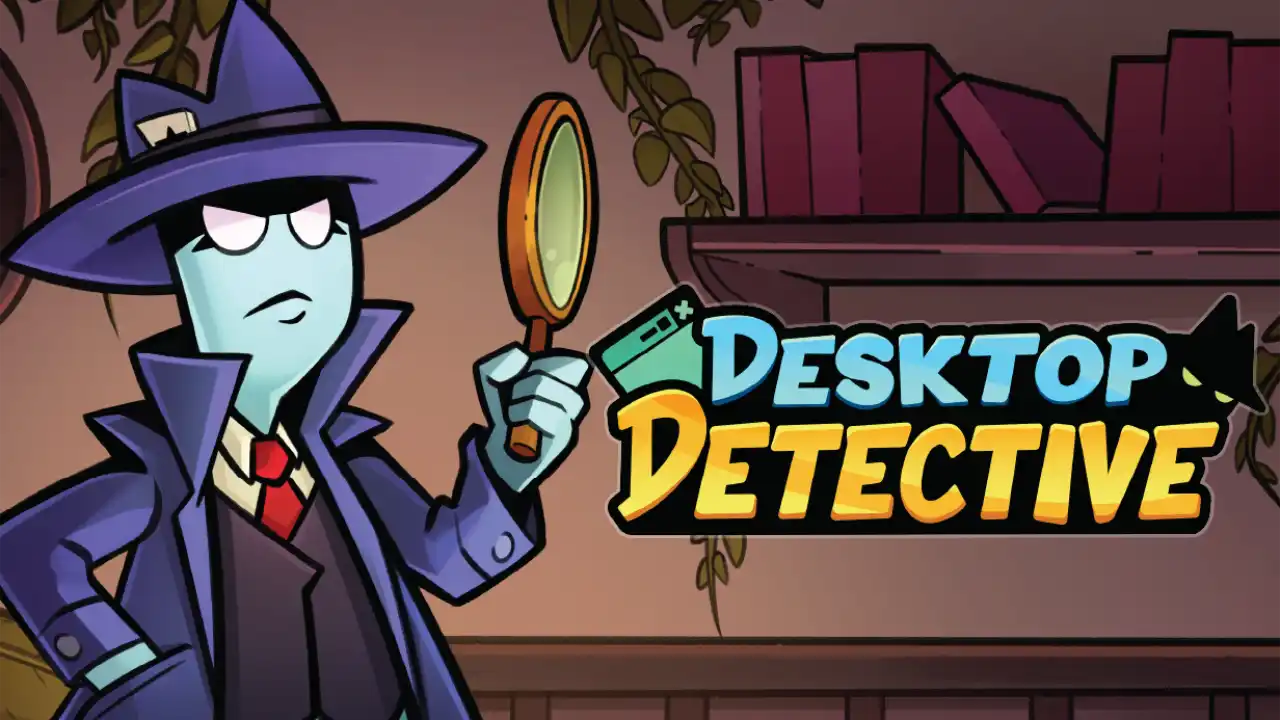 Wishlist and follow Desktop Detective on Steam