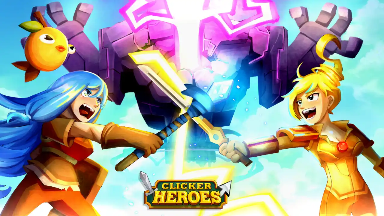 Join the Clicker Heroes Discord server